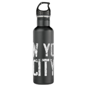 Garrafa Nova Iorque retro