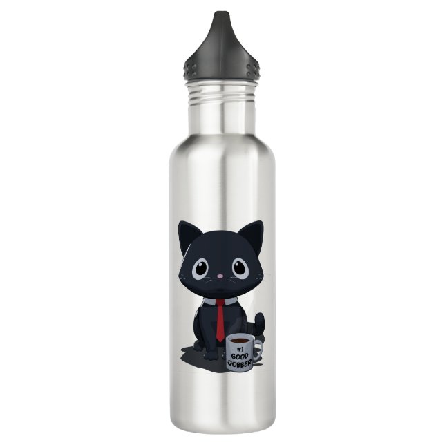 Garrafa Number One Good Jobber Cat Water Bottle (Esquerda)