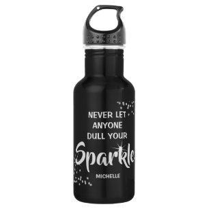 Garrafa Nunca Deixe Ninguém Puxar Sua Água Espontada