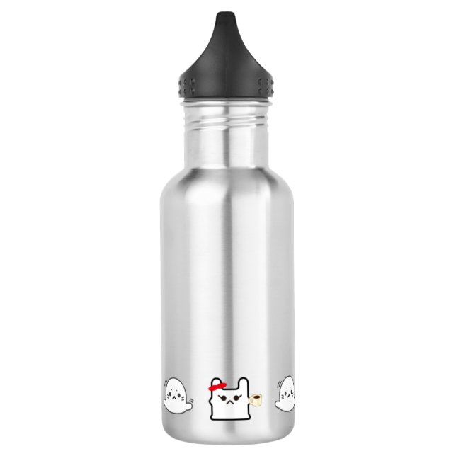 Garrafa Nutan Water Bottle ぬーたんボトル (Esquerda)
