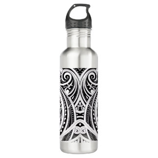Garrafa NZKULTURE Māori design exclusivo