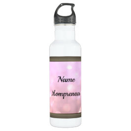 Garrafa O amprenador personalizou