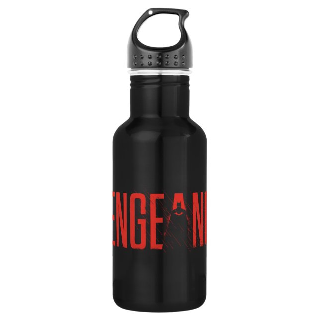 Garrafa O Batman Vengeance Silhouette (Frente)