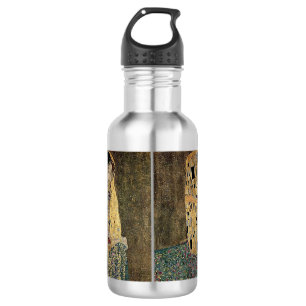 Garrafa O beijo de Gustavo Klimt (cerca de 1908)
