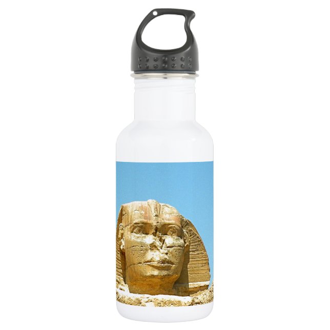 Garrafa O esfinge (Frente)