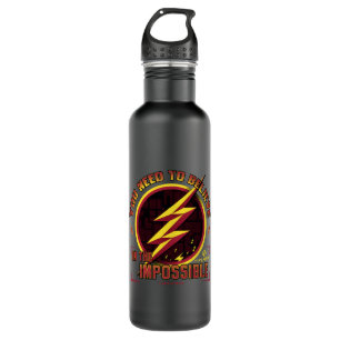 Garrafa O Flash   É Necessário Acreditar No Impossível