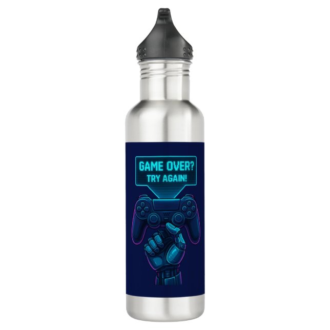 Garrafa O Jogo Acabou? Tente De Novo! - Jogador Futuro (Direita)