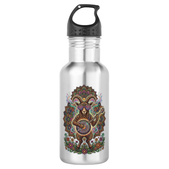 Garrafa O Maior BluegrassVibes (Frente)