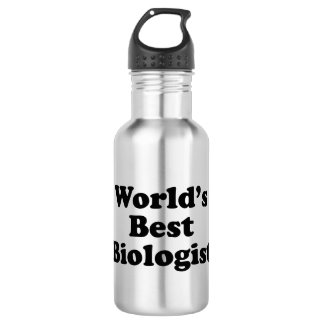 Garrafa O melhor biólogo do mundo