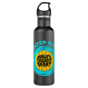 Garrafa O melhor esporte do mundo no polo aquático