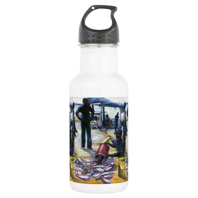 Garrafa O Menu de Hoje, Ilha Harbor (Frente)