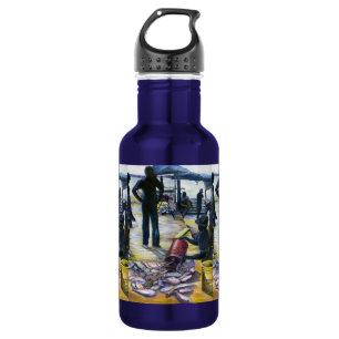 Garrafa O Menu de Hoje, Ilha Harbor, Bahamas