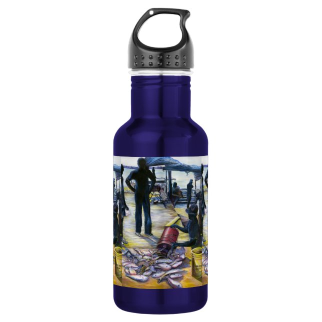 Garrafa O Menu de Hoje, Ilha Harbor, Bahamas (Frente)