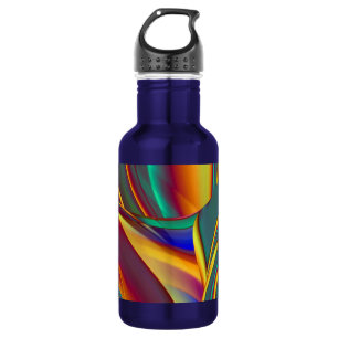 Garrafa O outono do verão do primavera floresce a mágica