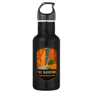 Garrafa O Parque Nacional do Zion dos Estreitos