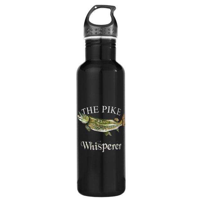 Garrafa O Pike Whisperer Dark (Frente)