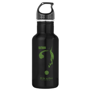 Garrafa O Ponto De Pergunta "Ao Batman" Do Riddler