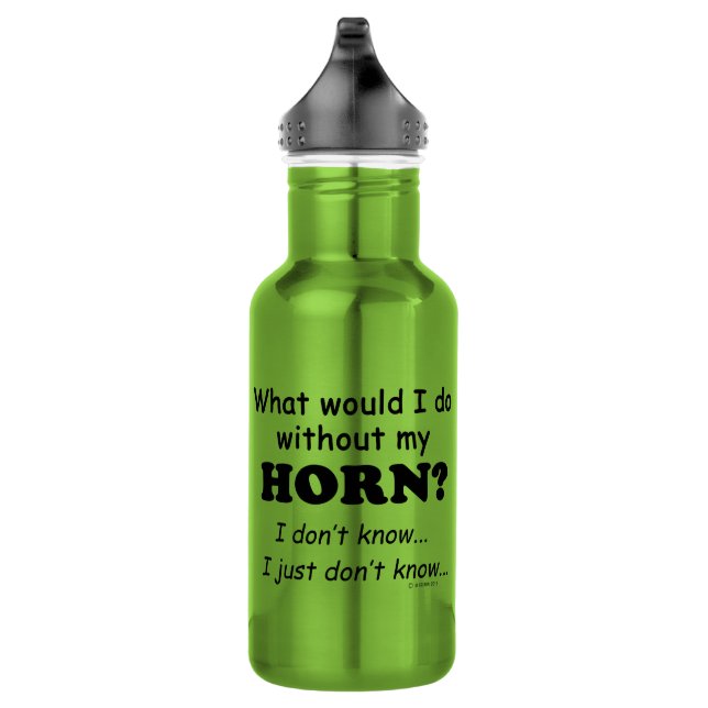 Garrafa O Que Eu Faria, Horn? (Direita)