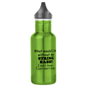 Garrafa O Que Eu Faria, String Bass