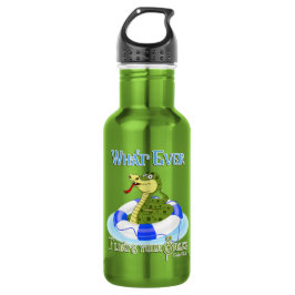 Garrafa O que flutuar seu Cobra