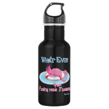 O Que Flutuar Seu Flamingo Rosa