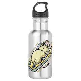 Garrafa O que não matar você te torna mais forte