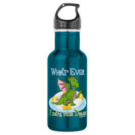 Garrafa O Que Quer Que Flutue A Sua Cuta Dragão