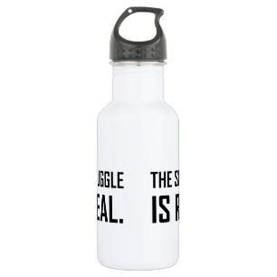 Garrafa O Snuggle é real