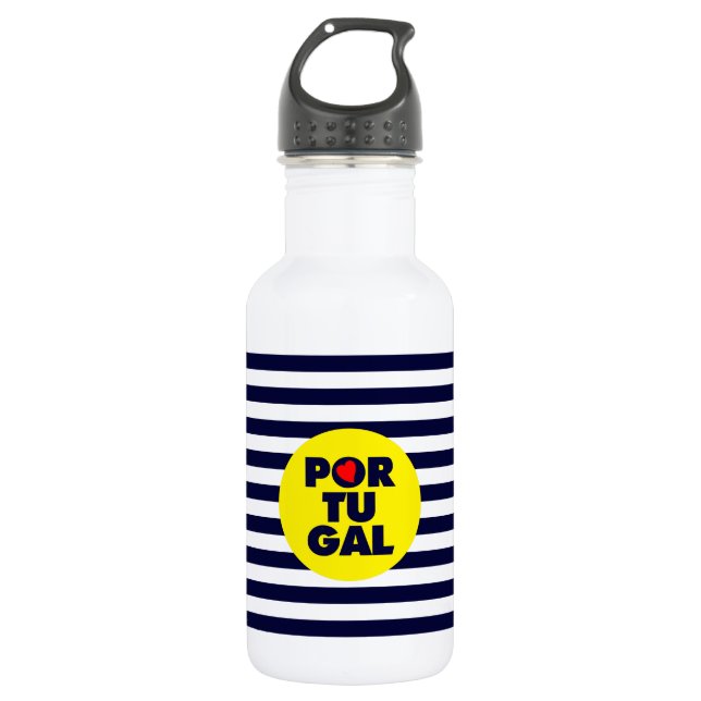 Garrafa O sol português (Frente)