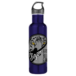 Garrafa O Tigre Bayou Blues & Rock Water Bottle
