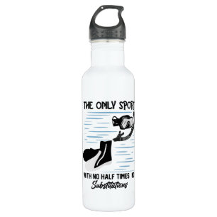 Garrafa O Único Esporte Sem Meia Vez - O Nadador