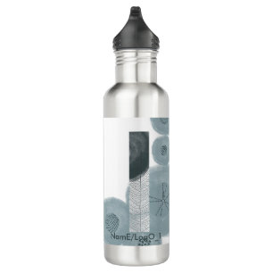 Garrafa objet_9_folhas de outono_2