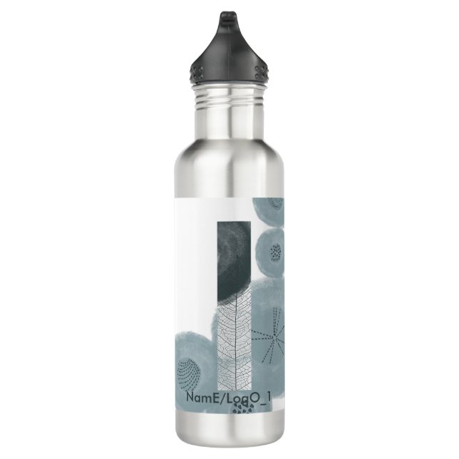 Garrafa objet_9_folhas de outono_2 (Direita)