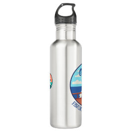 Garrafa Ocean Is My Favorite Color - SS Insulated Bottle