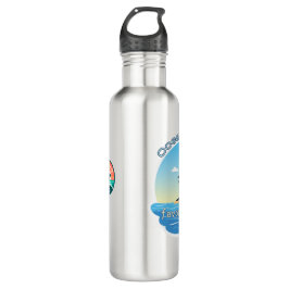 Garrafa Ocean Is My Favorite Color - SS Insulated Bottle
