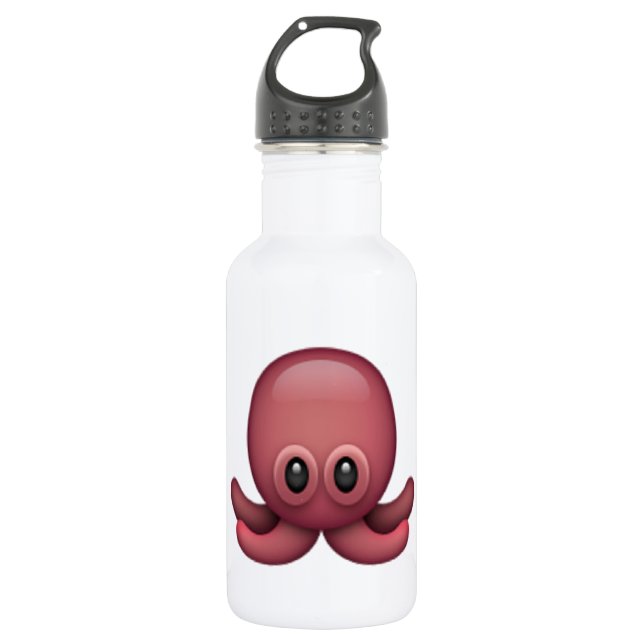 Garrafa Octopus - Emoji (Frente)
