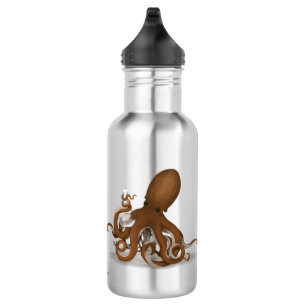Garrafa Octopus Holding Chemistry Flask Steampunk Science