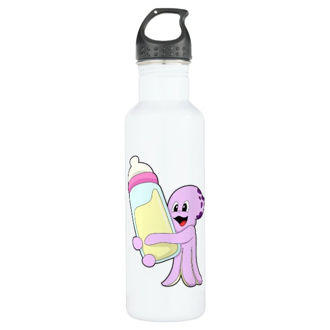 Garrafa Octopus with Baby bottle Milk (Frente)