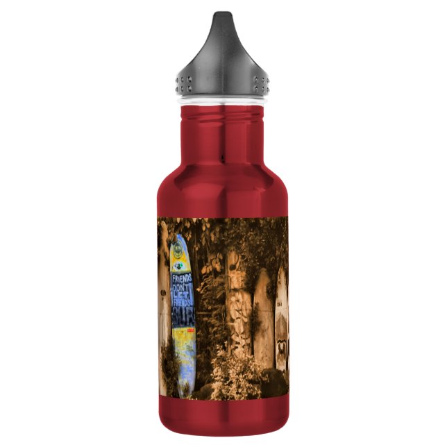 Garrafa Odd One Out surfboard Liberty Bottle (Esquerda)