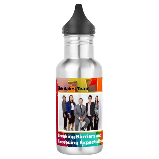 Garrafa Oferta corporativa (vendas) (Esquerda)