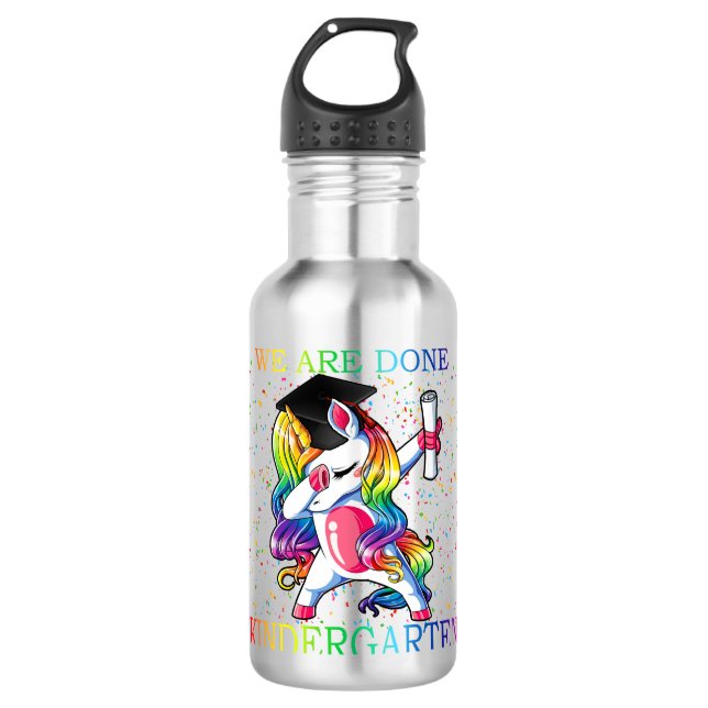 Garrafa Oferta de Unicórnio Mágico para Formatação Pré-K d (Frente)