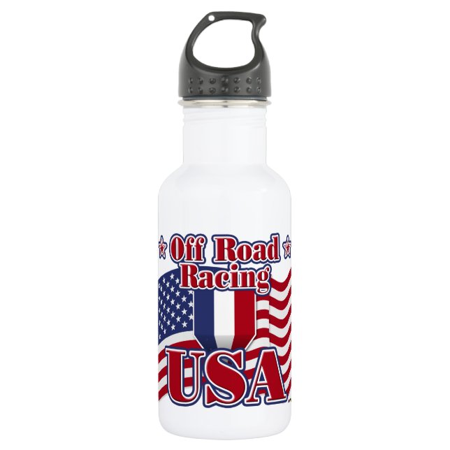 Garrafa Off Road Racing USA (Frente)