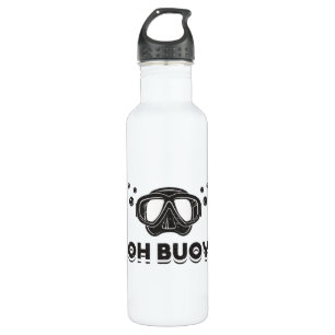 Garrafa Oh Buoy Scuba Mergulhando Mergulho Diver Ocean Dee