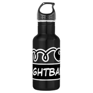 Garrafa Oito billiards personalizados
