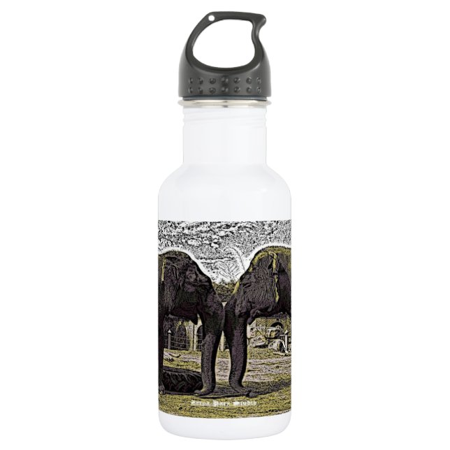 Garrafa Olhos de Elefante (Frente)