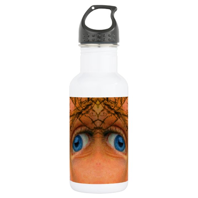 Garrafa Olhos de uma Alienígena (Frente)