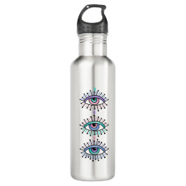 Garrafa Olhos Místicos Espiritual Terceiro Olho