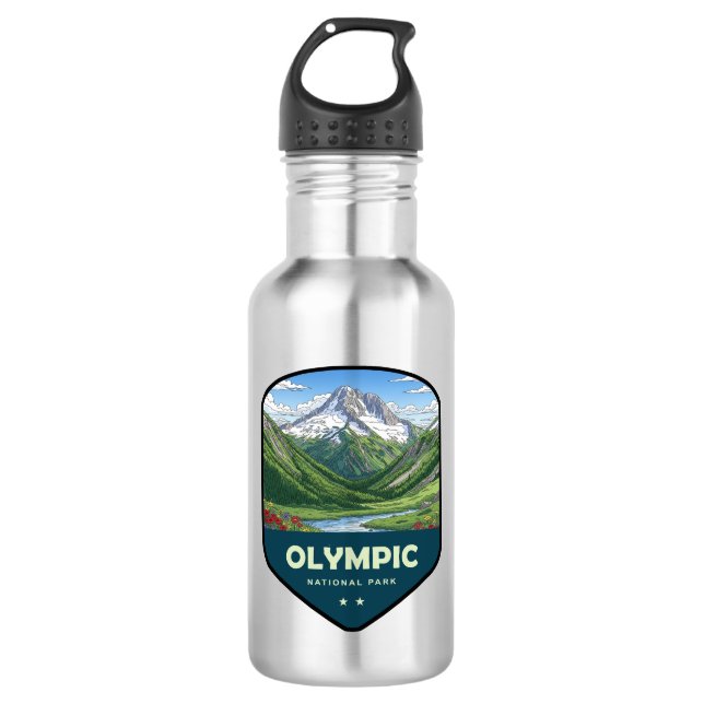 Garrafa Olympic National Park Shield (Frente)