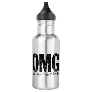 Garrafa OMG: Um Goleiro Magnífico (Hóquei)