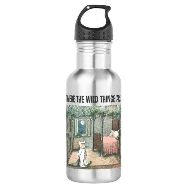 Garrafa Onde Estão As Coisas Selvagens | Cena 3 (Frente)